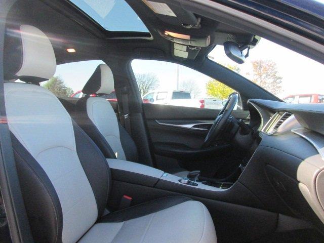 used 2022 INFINITI QX55 car, priced at $29,000