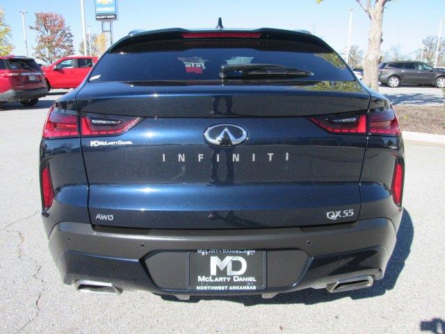 used 2022 INFINITI QX55 car, priced at $29,000