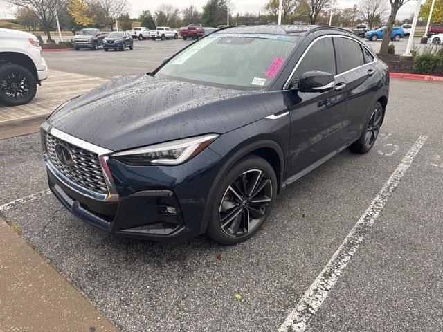 used 2022 INFINITI QX55 car, priced at $32,221