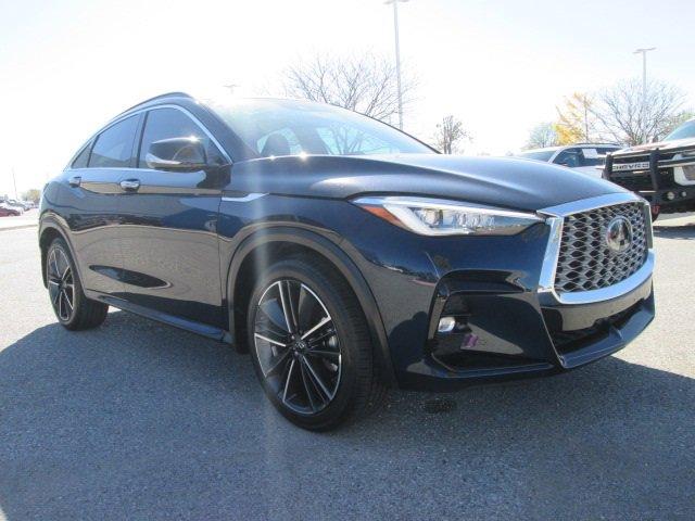 used 2022 INFINITI QX55 car, priced at $29,000