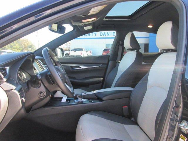 used 2022 INFINITI QX55 car, priced at $29,000