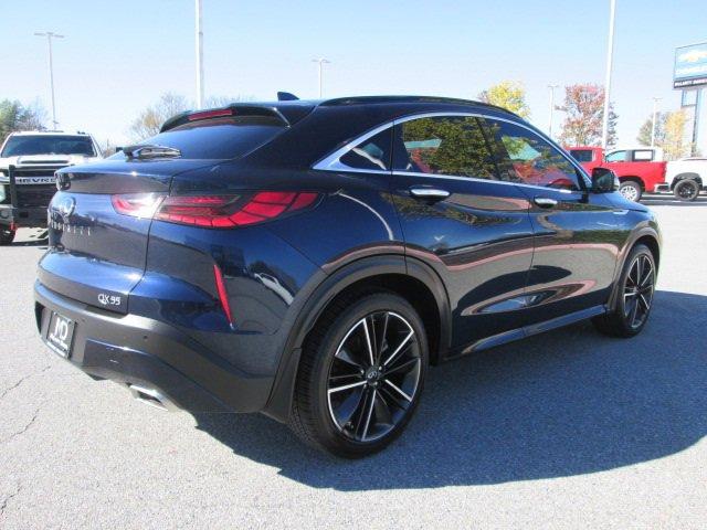 used 2022 INFINITI QX55 car, priced at $29,000