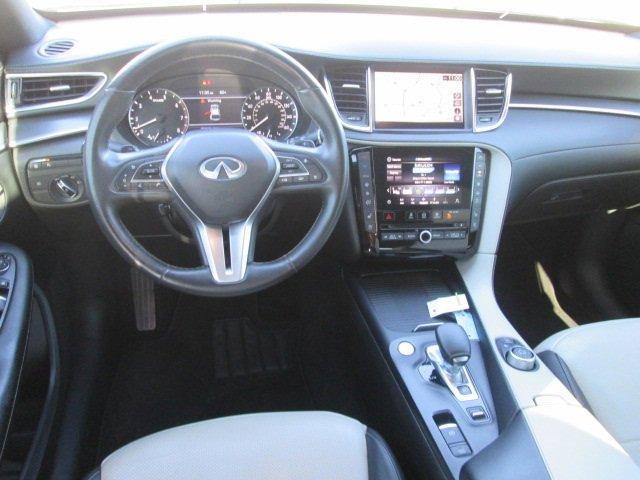 used 2022 INFINITI QX55 car, priced at $29,000