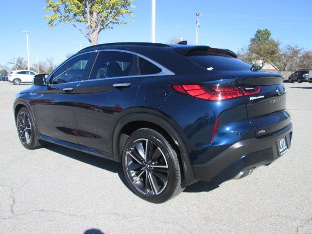 used 2022 INFINITI QX55 car, priced at $29,000