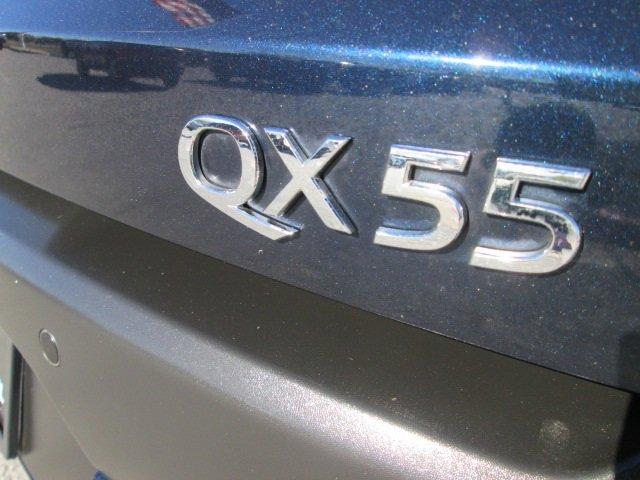 used 2022 INFINITI QX55 car, priced at $29,000