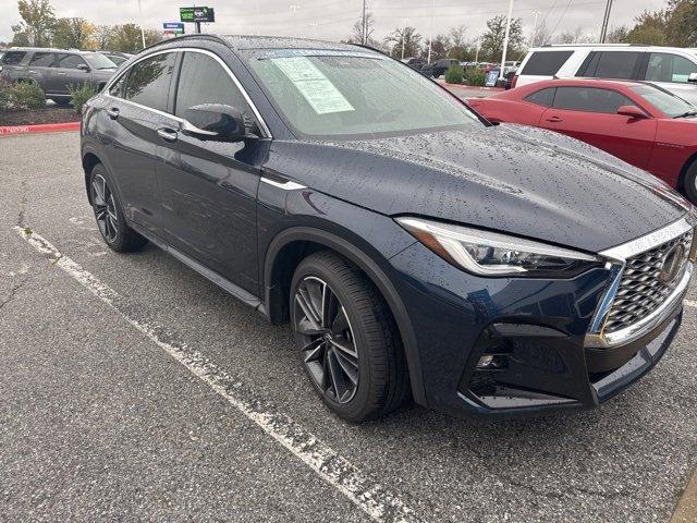 used 2022 INFINITI QX55 car, priced at $32,221