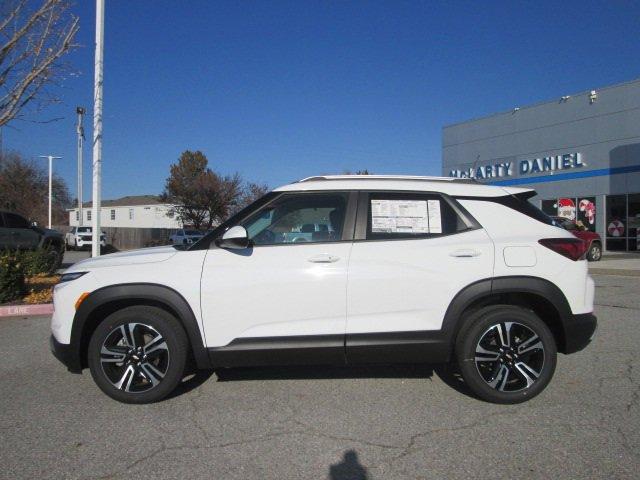 new 2025 Chevrolet TrailBlazer car, priced at $25,107