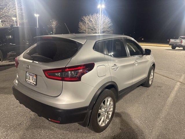 used 2021 Nissan Rogue Sport car, priced at $17,404