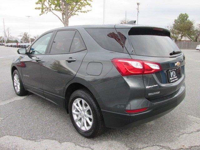 used 2021 Chevrolet Equinox car, priced at $18,500