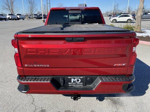 used 2021 Chevrolet Silverado 1500 car, priced at $37,623