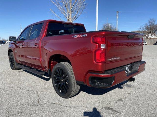 used 2021 Chevrolet Silverado 1500 car, priced at $37,623