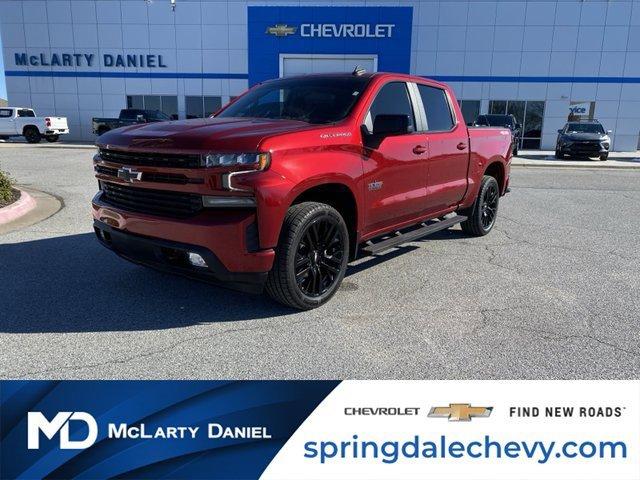 used 2021 Chevrolet Silverado 1500 car, priced at $37,623