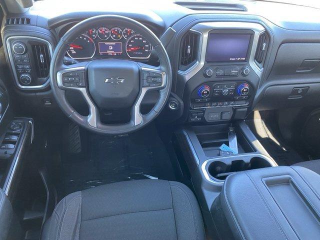 used 2021 Chevrolet Silverado 1500 car, priced at $37,623