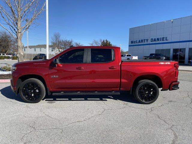 used 2021 Chevrolet Silverado 1500 car, priced at $37,623