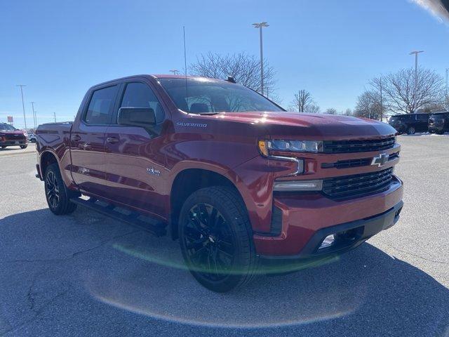 used 2021 Chevrolet Silverado 1500 car, priced at $37,623