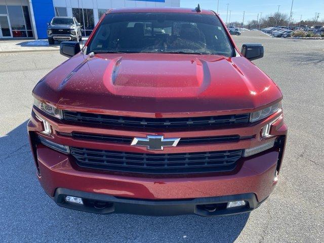 used 2021 Chevrolet Silverado 1500 car, priced at $37,623