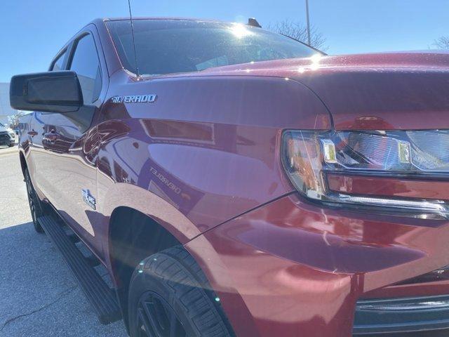 used 2021 Chevrolet Silverado 1500 car, priced at $37,623