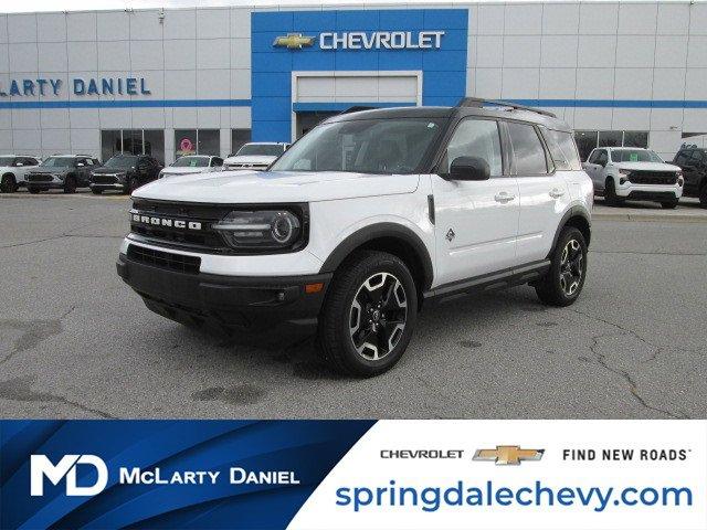 used 2021 Ford Bronco Sport car, priced at $23,000