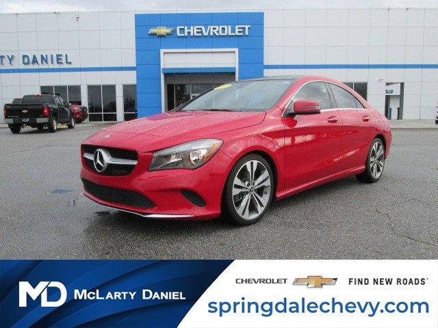 used 2019 Mercedes-Benz CLA 250 car, priced at $20,846