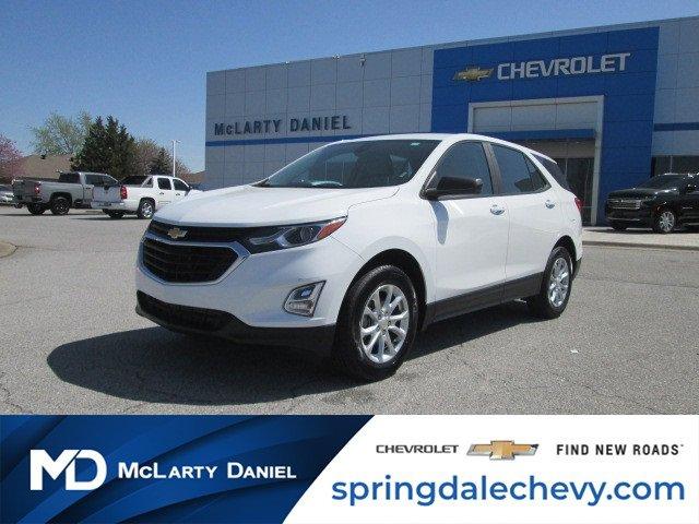 used 2021 Chevrolet Equinox car, priced at $18,858