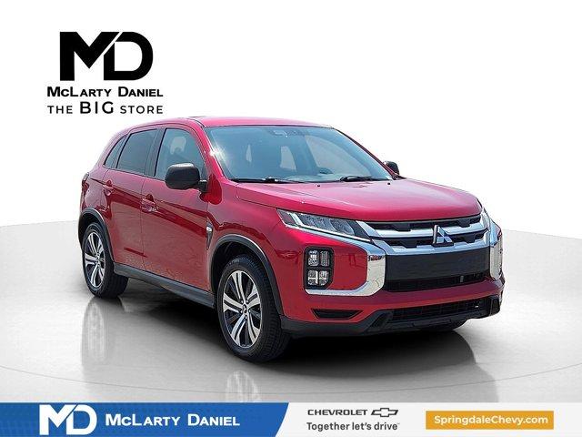 used 2021 Mitsubishi Outlander Sport car, priced at $17,000