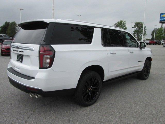 new 2024 Chevrolet Suburban car, priced at $83,000