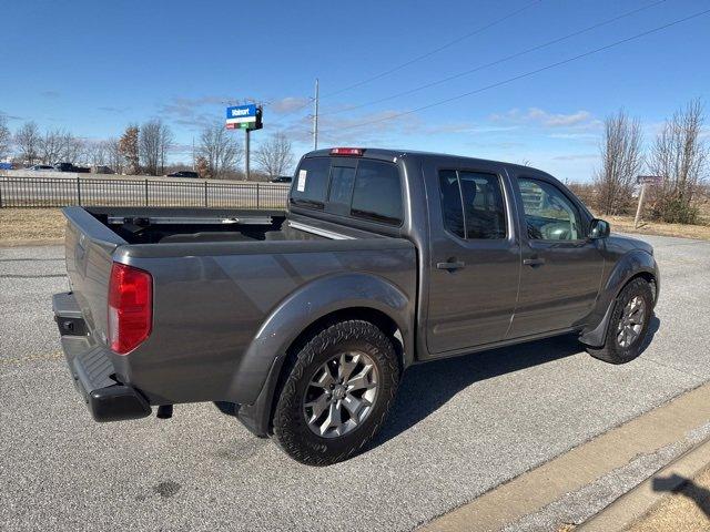 used 2021 Nissan Frontier car, priced at $23,000