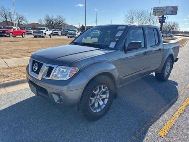 used 2021 Nissan Frontier car, priced at $23,000