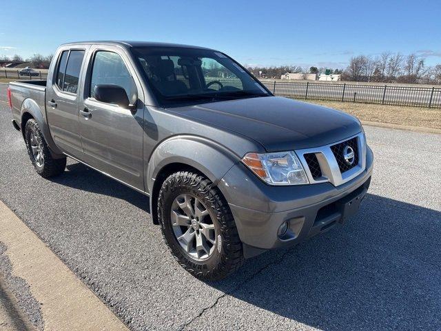 used 2021 Nissan Frontier car, priced at $23,000