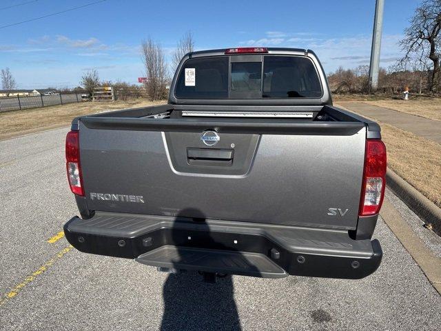 used 2021 Nissan Frontier car, priced at $23,000