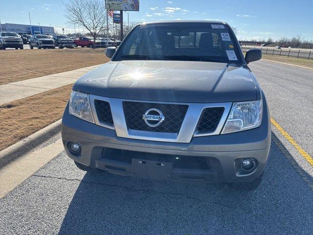 used 2021 Nissan Frontier car, priced at $23,000