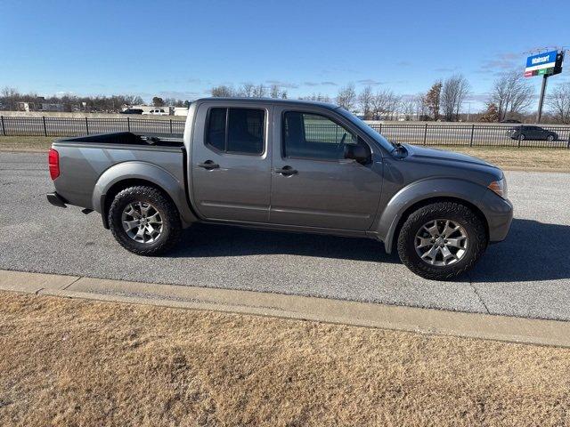 used 2021 Nissan Frontier car, priced at $23,000