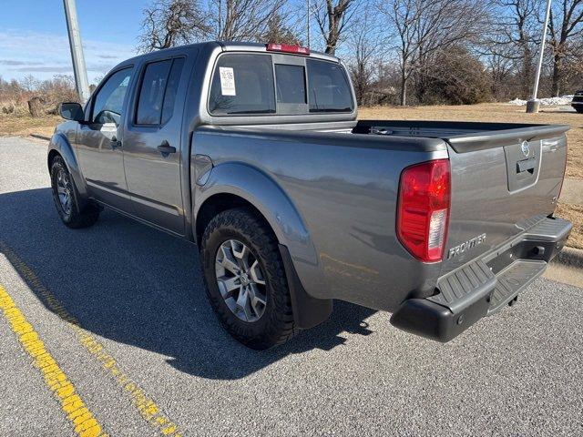 used 2021 Nissan Frontier car, priced at $23,000