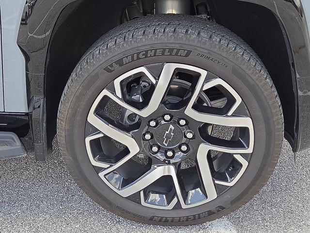 new 2025 Chevrolet Silverado EV car, priced at $86,000