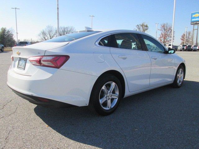 used 2022 Chevrolet Malibu car, priced at $19,154