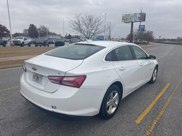 used 2022 Chevrolet Malibu car, priced at $20,525