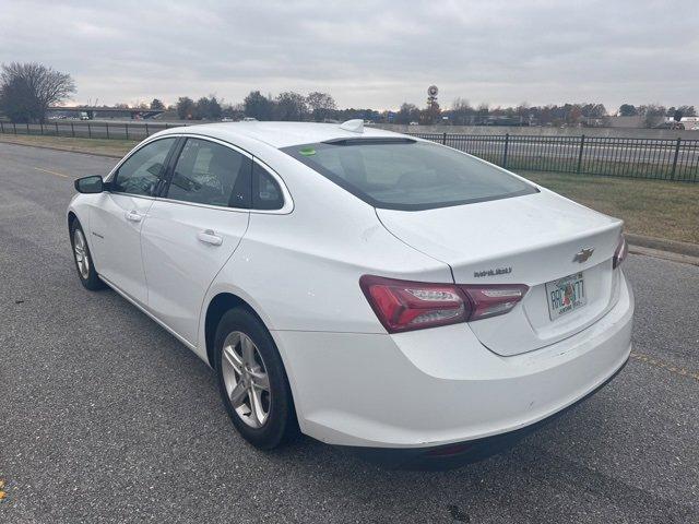 used 2022 Chevrolet Malibu car, priced at $20,525