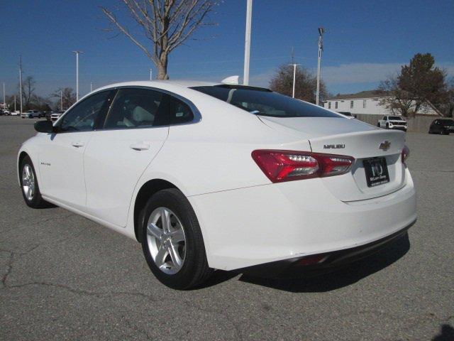 used 2022 Chevrolet Malibu car, priced at $19,154