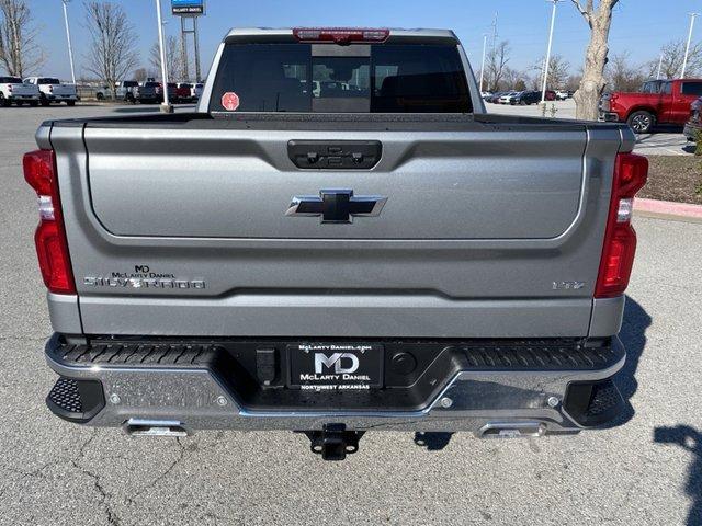 new 2025 Chevrolet Silverado 1500 car, priced at $62,699