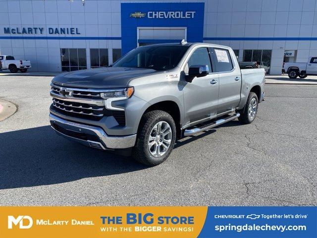 new 2025 Chevrolet Silverado 1500 car, priced at $55,949