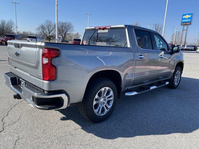 new 2025 Chevrolet Silverado 1500 car, priced at $62,699