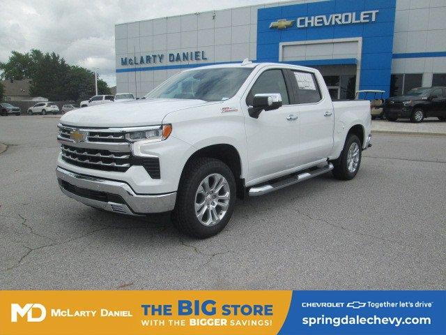 new 2024 Chevrolet Silverado 1500 car, priced at $52,660