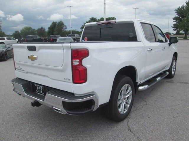 new 2024 Chevrolet Silverado 1500 car, priced at $52,660