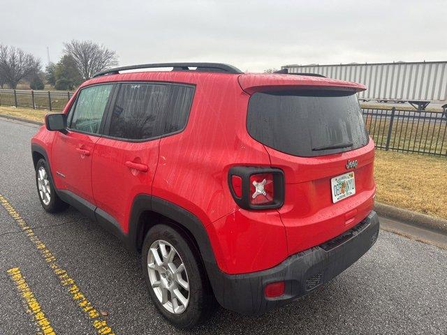 used 2020 Jeep Renegade car, priced at $18,000