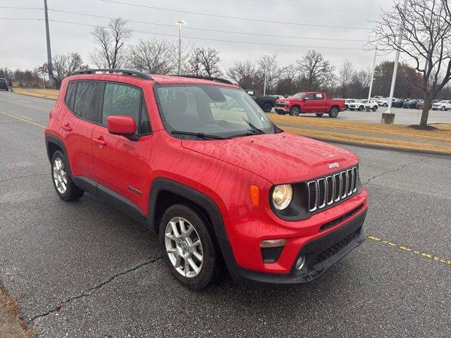 used 2020 Jeep Renegade car, priced at $18,000