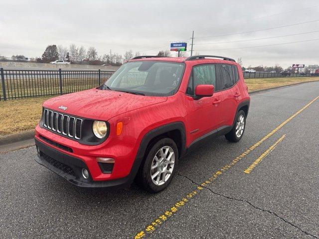 used 2020 Jeep Renegade car, priced at $19,000