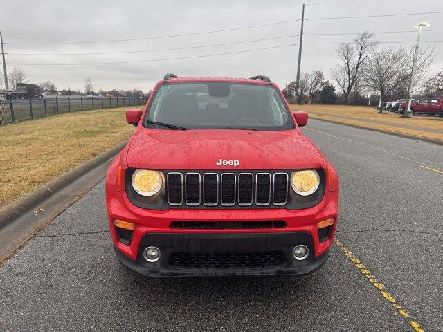 used 2020 Jeep Renegade car, priced at $18,000