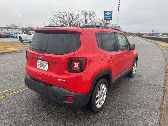 used 2020 Jeep Renegade car, priced at $18,000