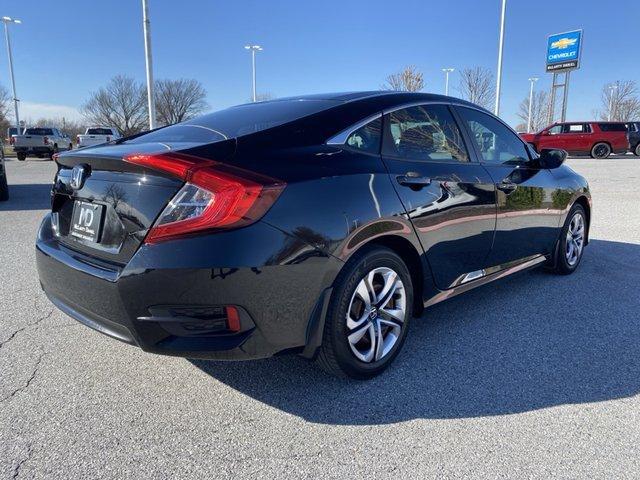 used 2016 Honda Civic car, priced at $17,000