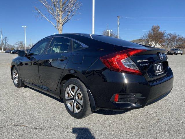 used 2016 Honda Civic car, priced at $17,000